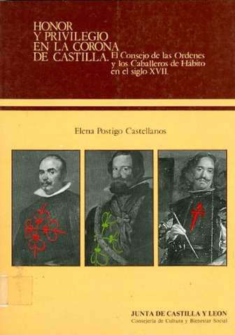 Honor y privilegio en la Corona de Castilla :... (1988)