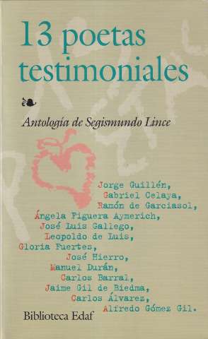 13 poetas testimoniales (2000)