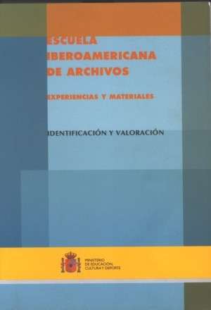 Metodología para la identificación y valoración... (D.L. 2000)