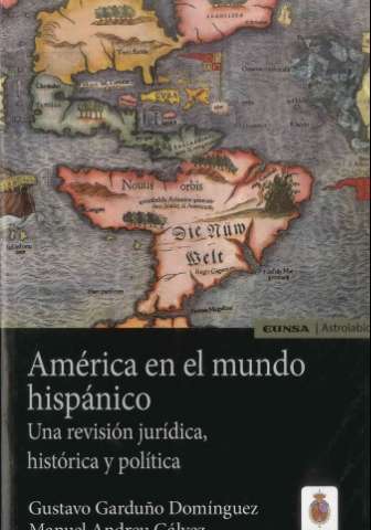 América en el mundo hispánico : una revisión... (2019)