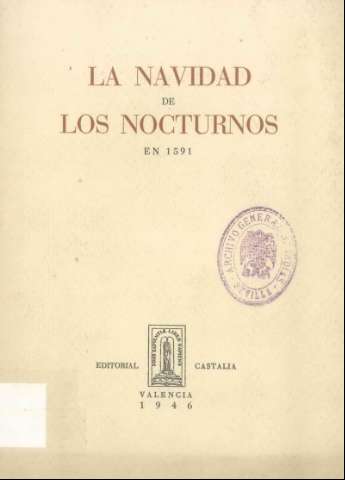 La Navidad de los nocturnos en 1591 (1946)
