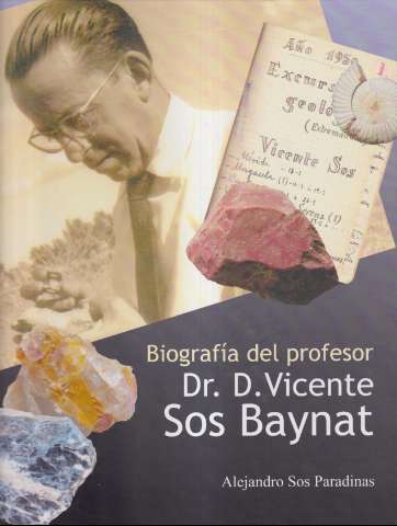 Biografía del profesor Dr. D. Vicente Sos Baynat (imp. 2013)
