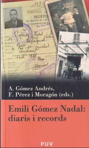 Emili Gómez Nadal : diaris i records (2008)