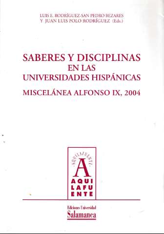 Saberes y disciplinas en las universidades... (2005)