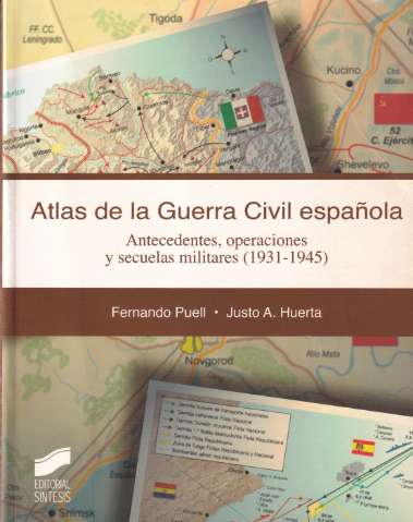 Atlas de la guerra civil española :... (2007)