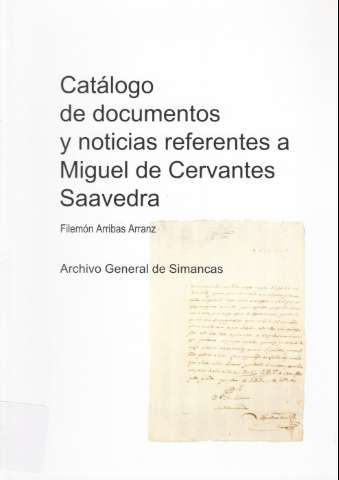 Catálogo de documentos y noticias referentes a... (2005)