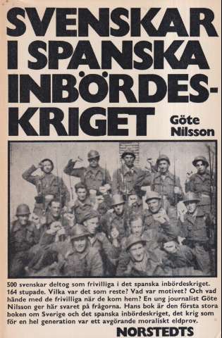 Svenskar i spanska inbördeskriget (1972)