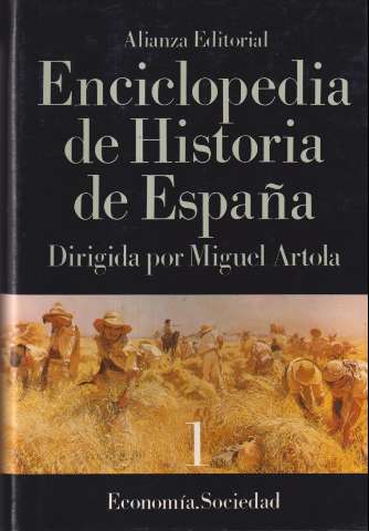 Enciclopedia de historia de España (1988-1993)