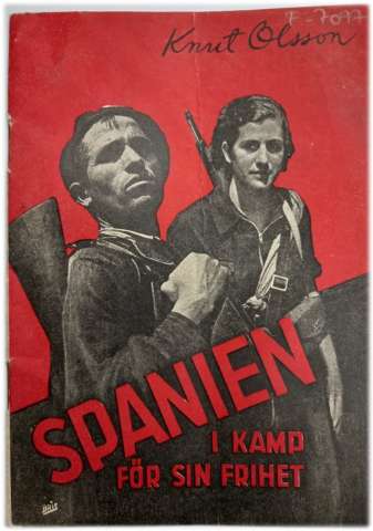 Spanien, i kamp för sin frihet (1936)