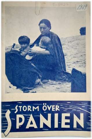 Storm över Spanien : det spanska... (1936)