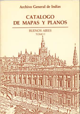 Catálogo de mapas y planos Buenos Aires (1988)