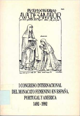 I Congreso Internacional del Monacato Femenino... (D.L. 1993)