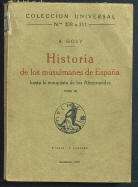 Historia de los musulmanes de España hasta la... (1920)