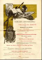 III Centenario de la publicación del Quijote :... (1905)