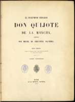 El ingenioso hidalgo Don Quijote de la Mancha (1862-1863)