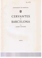 Cervantes y Barcelona (1953)