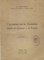 Cervantes en la aventura  : entre el querer y... (1948)