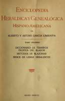 Diccionario heráldico y genealógico de... (1957)