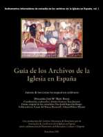 Guía de los archivos de la Iglesia en España (2001)