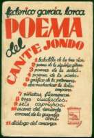 Poema del cante jondo (1931)