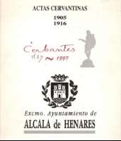 Actas cervantinas : 1905-1916 (1996)