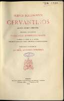 Nuevos documentos cervantinos hasta ahora inéditos (1914)