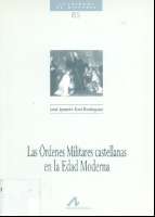 Las Órdenes Militares Castellanas En la Edad... (D.L. 2001)