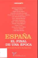 España : el final de una época (2009)