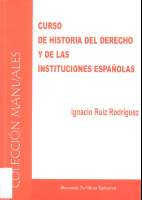 Curso de la historia del derecho y de las... (2007)