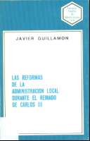 Las reformas de la administración local durante... (1980)