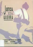 Justicia en guerra : jornadas sobre la... (1990)