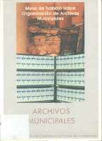 Archivos municipales : propuesta de cuadro de... (1996)