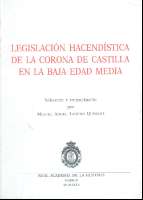 Legislación hacendística de la Corona de... (1999)