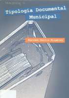 Tipología documental municipal (2002)