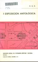 I exposición antológica : Archivo General de la... (1974)