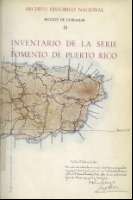 Inventario de la Serie Fomento de Puerto Rico (1972)