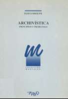 Archivística : principios y problemas (1993)