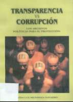 Transparencia vs Corrupción los Archivos,... (2004)