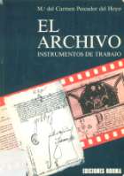 El archivo : instrumentos de trabajo (1986)