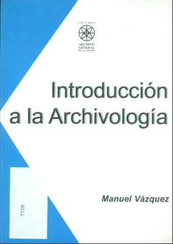 Introducción A la Archivología : Guía de Estudio (1997)