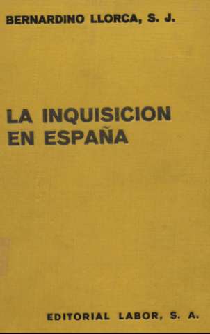 La Inquisición en España (1936)