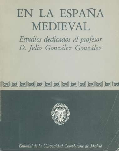 En la España medieval : estudios dedicados al... (1980)