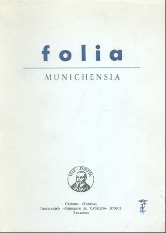 Folia munichensia (1985)