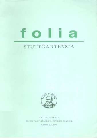 Folia Stuttgartensia (1988)