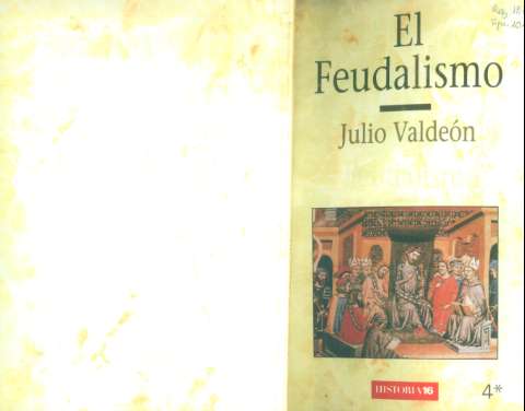 El feudalismo (D.L. 1997)