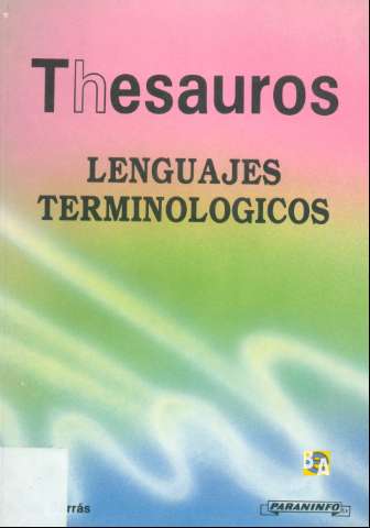 Thesauros Lenguajes terminológicos (1991)