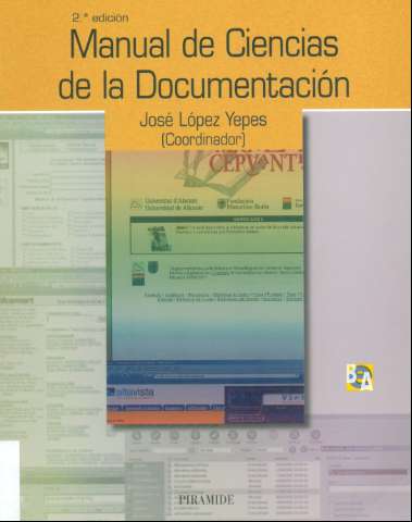 Manual de Ciencias de la Documentación (2006)