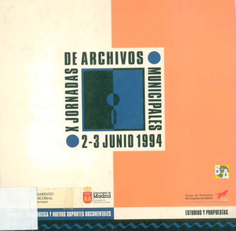 Archivos, informática y nuevos soportes... (1994)
