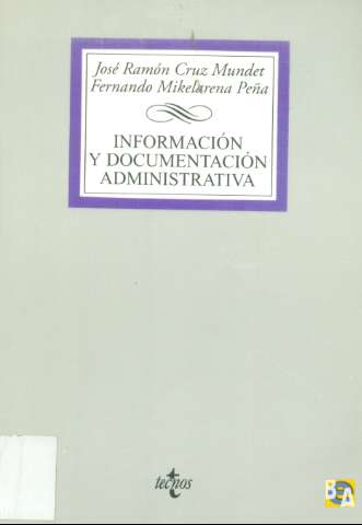 Información y documentación administrativa (1998)
