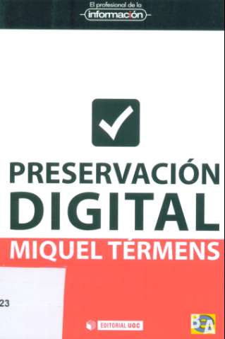 Preservación digital (2013)